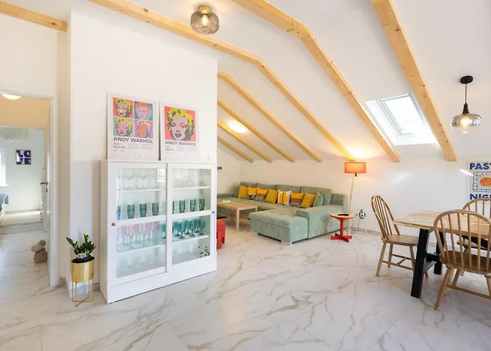 Bobo - Stylish Loft Near Dubrovnik Airport