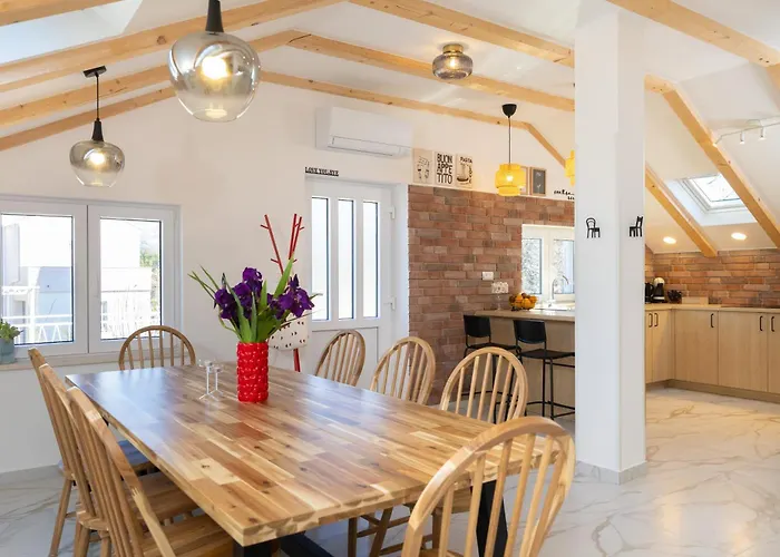 Bobo - Stylish Loft Near Dubrovnik Airport Čilipi