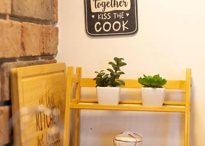 公寓 Bobo - Stylish Loft Near Dubrovnik Airport *