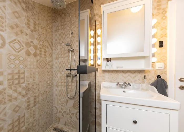 公寓 Bobo - Stylish Loft Near Dubrovnik Airport