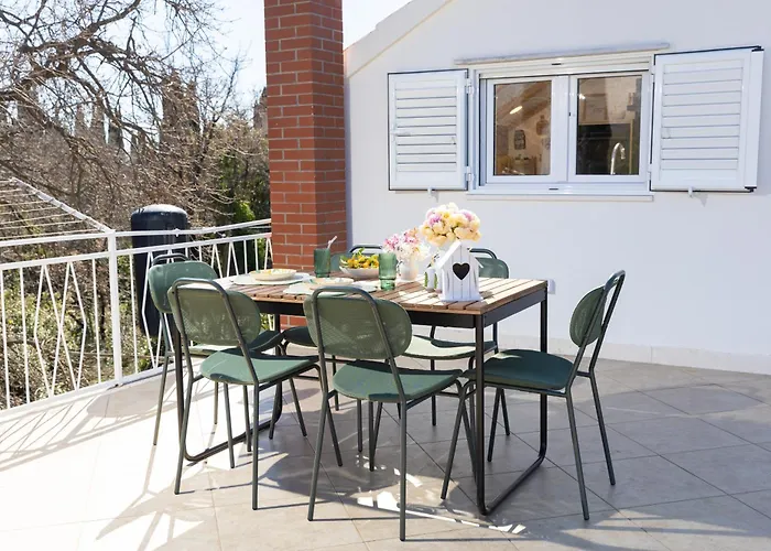 公寓 Bobo - Stylish Loft Near Dubrovnik Airport Čilipi