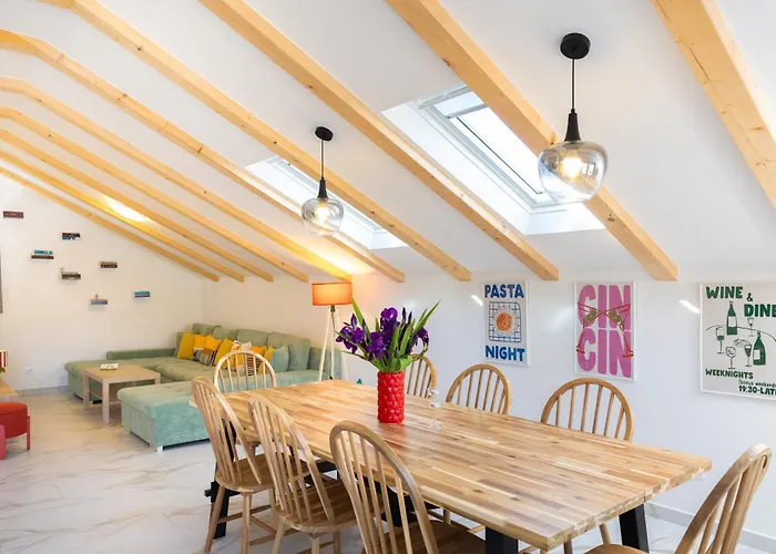 Bobo - Stylish Loft Near Dubrovnik Airport Apartment