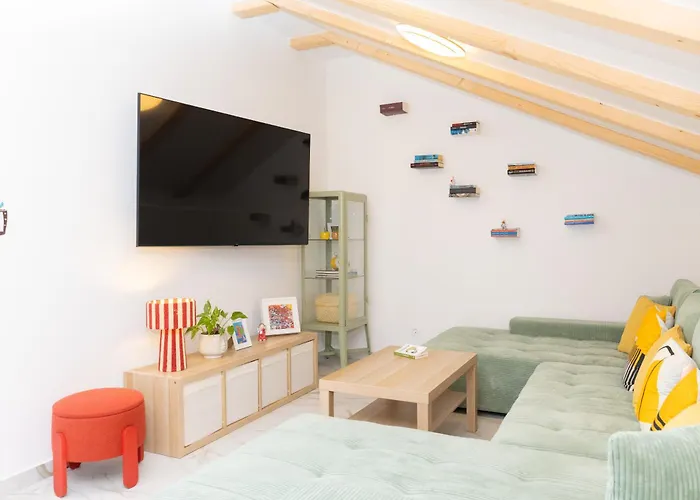 Bobo - Stylish Loft Near Dubrovnik Airport Apartment Cilipi